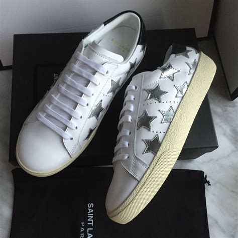 sneakers ysl stars|yves saint laurent shoes sale.